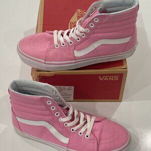 Vans Sk8-Hi Prism Pink 7.5M / 9W High Top Sneaker with Box